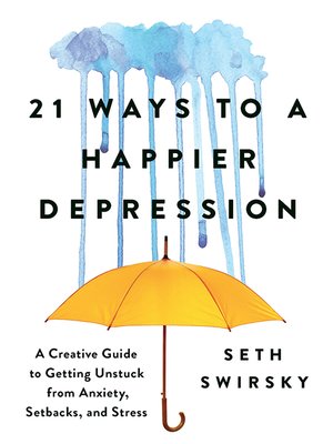 cover image of 21 Ways to a Happier Depression